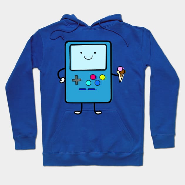 Ice cream lover video game Hoodie by EuGeniaArt